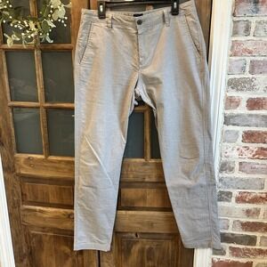 Dockers Men's 33x31 (measured) Original Chino Alpha Khaki Slim Fit‎ Tan